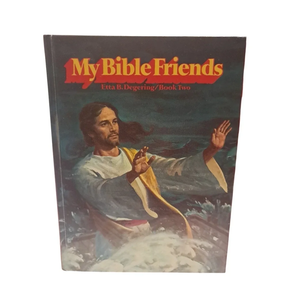 My Bible Friends, Book 2 & 4.  When God Washed The World, Samuel The Little Prie